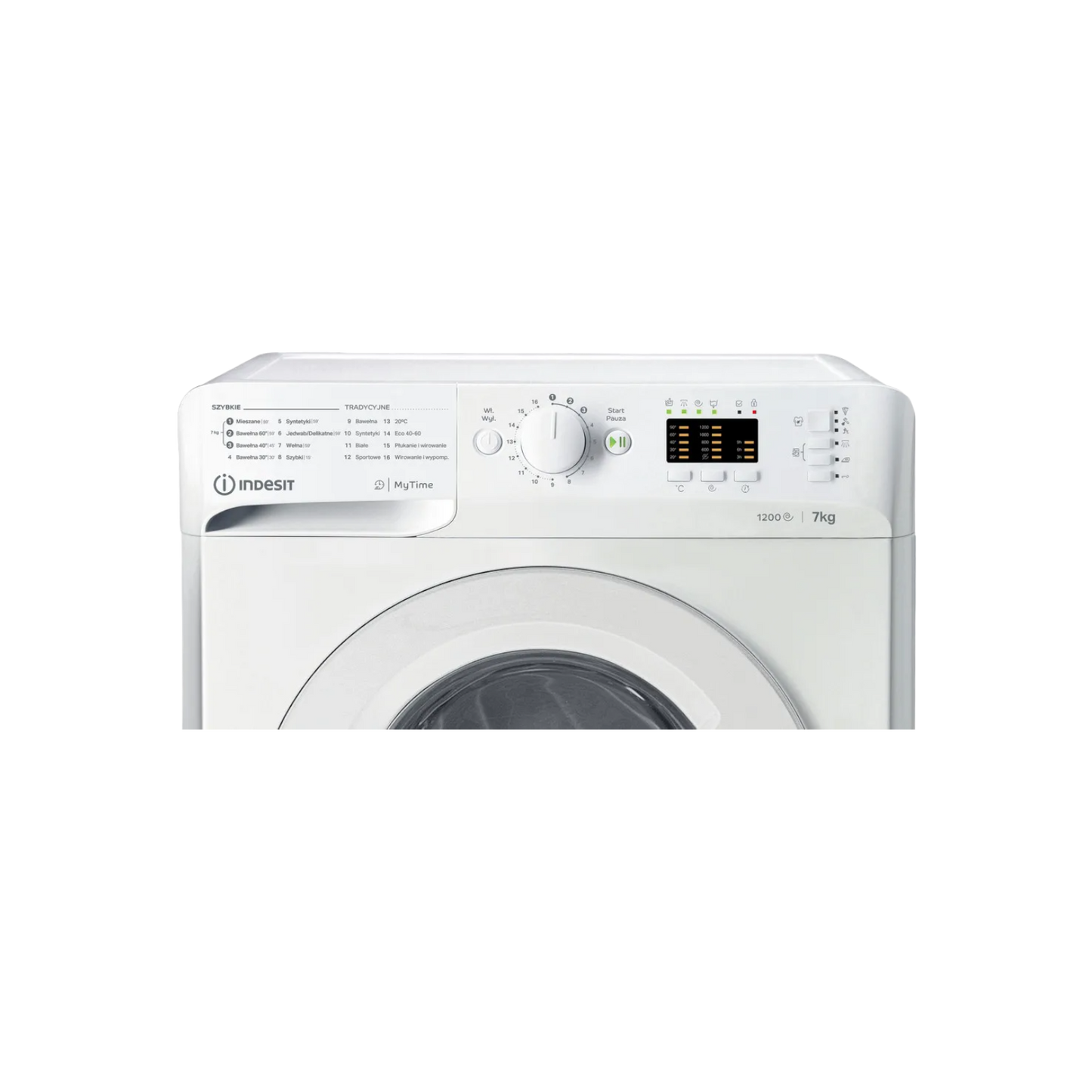 Pralka wolnostojąca Indesit MTWA 71252 W PL 7kg 1200rpm