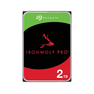 Dysk HDD Seagate IronWolf Pro 2TB 3.5"