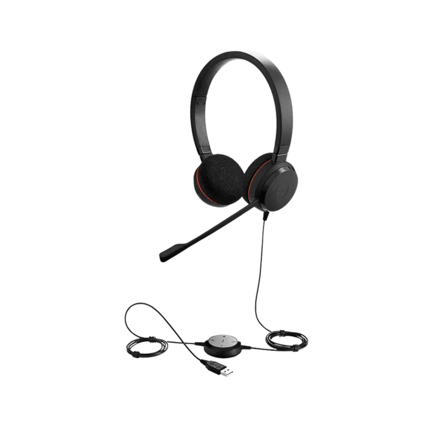 Słuchawki przewodowe nauszne Jabra Evolve 20 MS USB-C