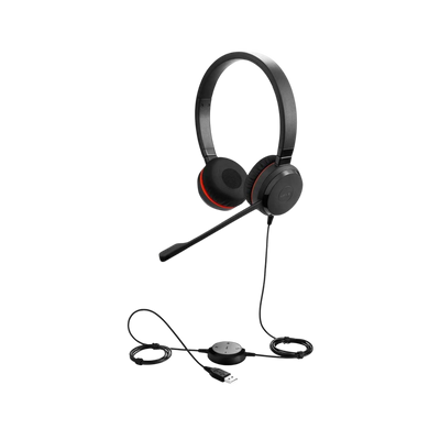 Słuchawki przewodowe nauszne Jabra Evolve 20 SE MS USB-C