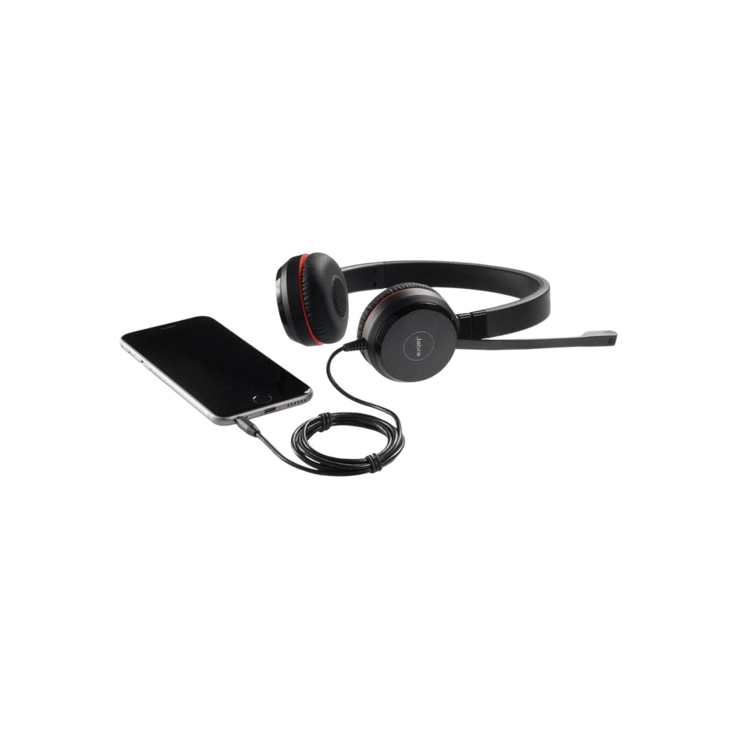 Słuchawki przewodowe nauszne Jabra Evolve 30 II USB 3,5mm