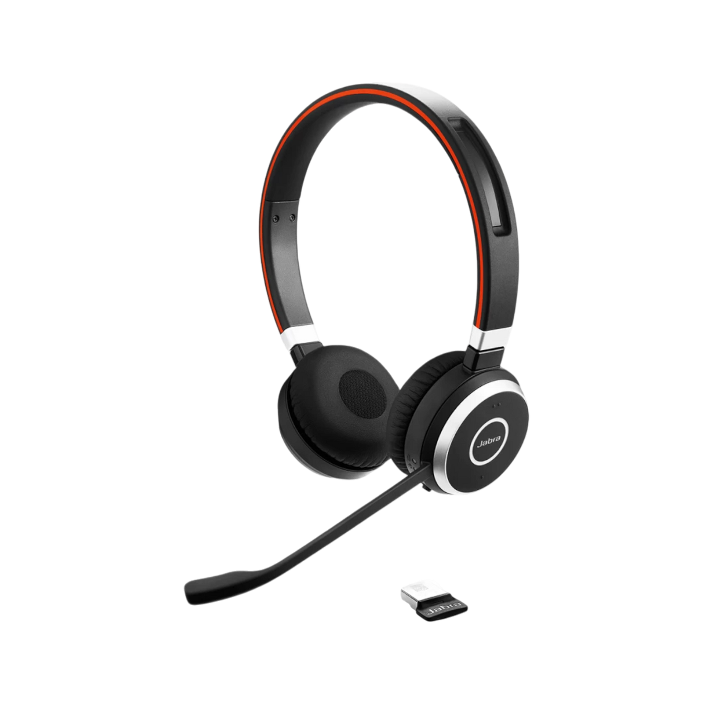 Słuchawki bezprzewodowe nauszne Jabra Evolve 65 SE Link380a MS