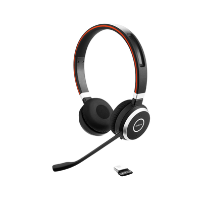 Słuchawki bezprzewodowe nauszne Jabra Evolve 65 SE Link380a MS