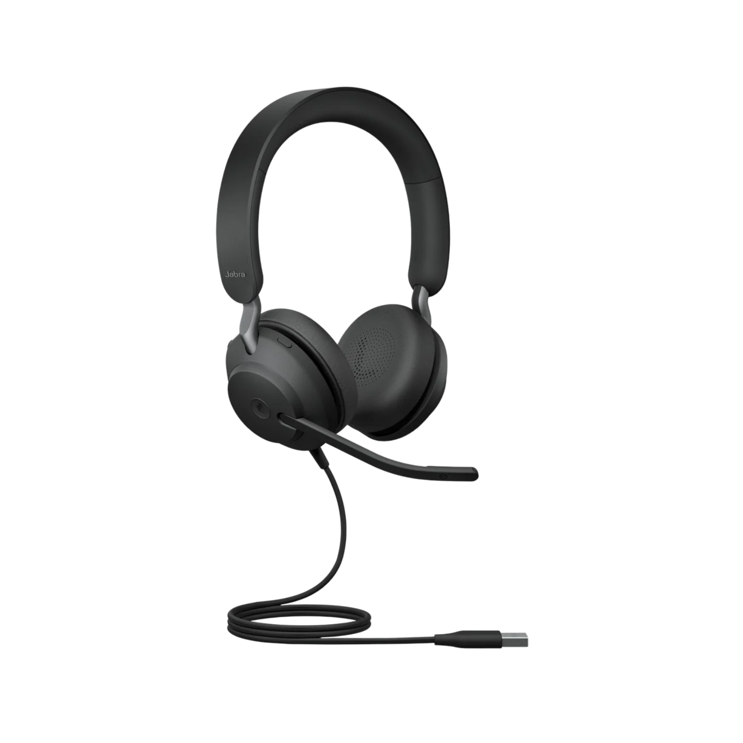 Słuchawki przewodowe nauszne Jabra Evolve2 40 SE USB-A MS