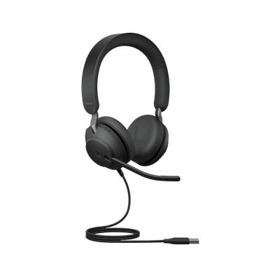 Słuchawki przewodowe nauszne Jabra Evolve2 40 SE USB-A MS