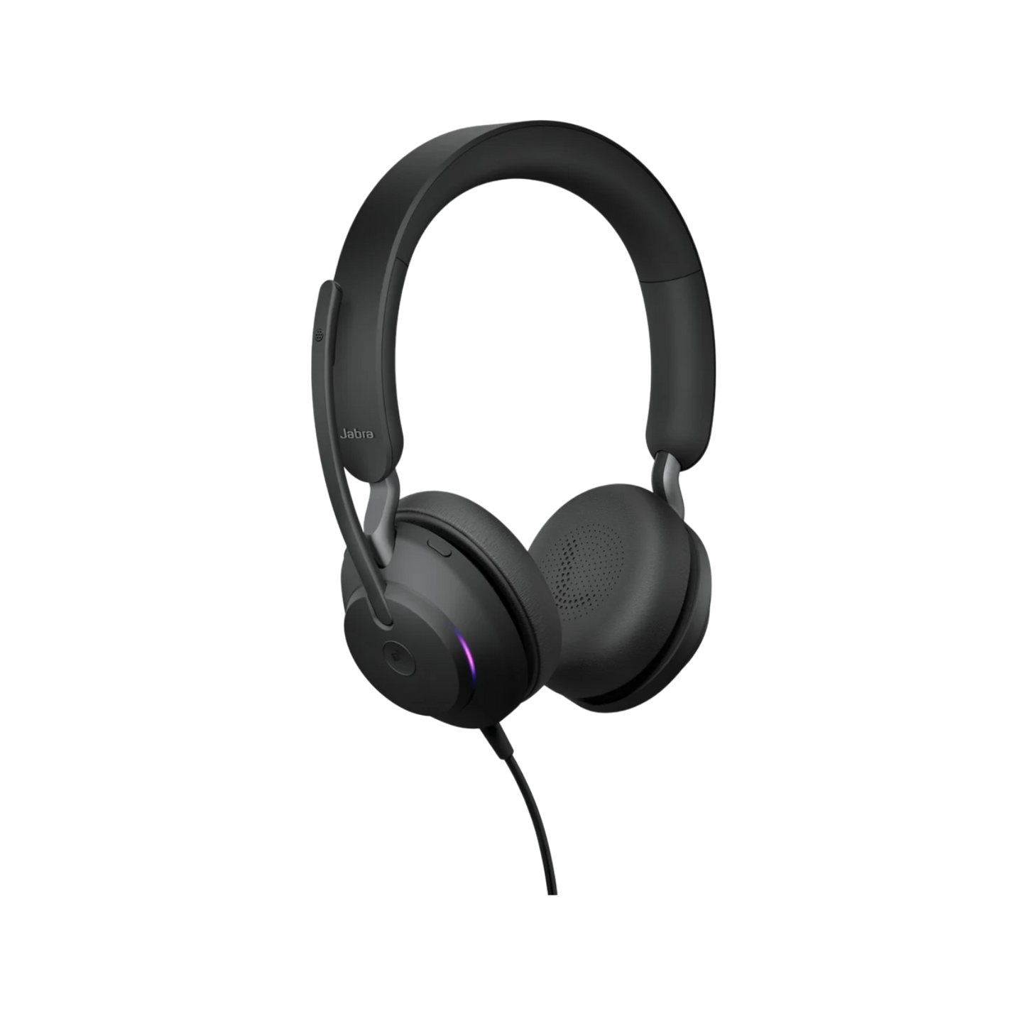Słuchawki przewodowe nauszne Jabra Evolve2 40 SE USB-A MS