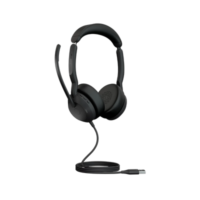 Słuchawki przewodowe nauszne Jabra Evolve2 50 USB-A UC