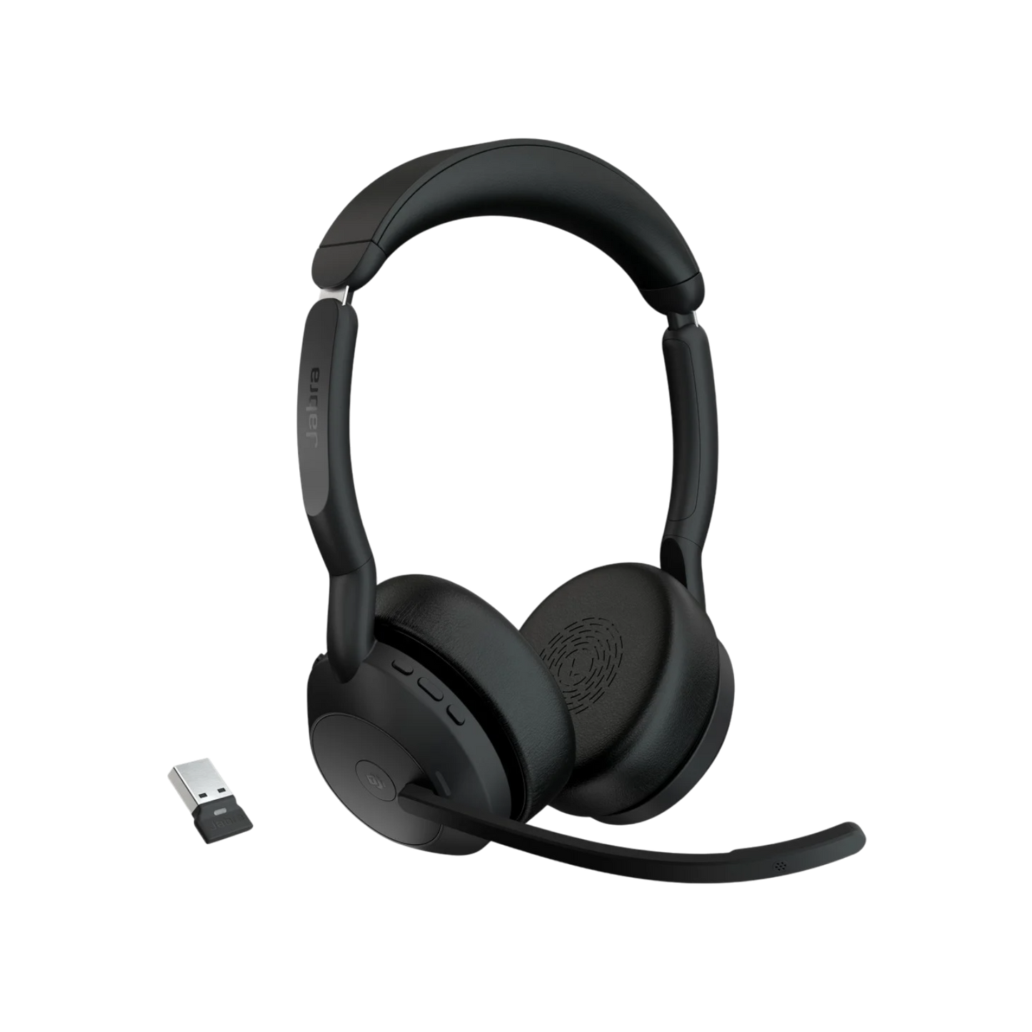 Słuchawki bezprzewodowe nauszne Jabra Evolve2 55 Link380a MS
