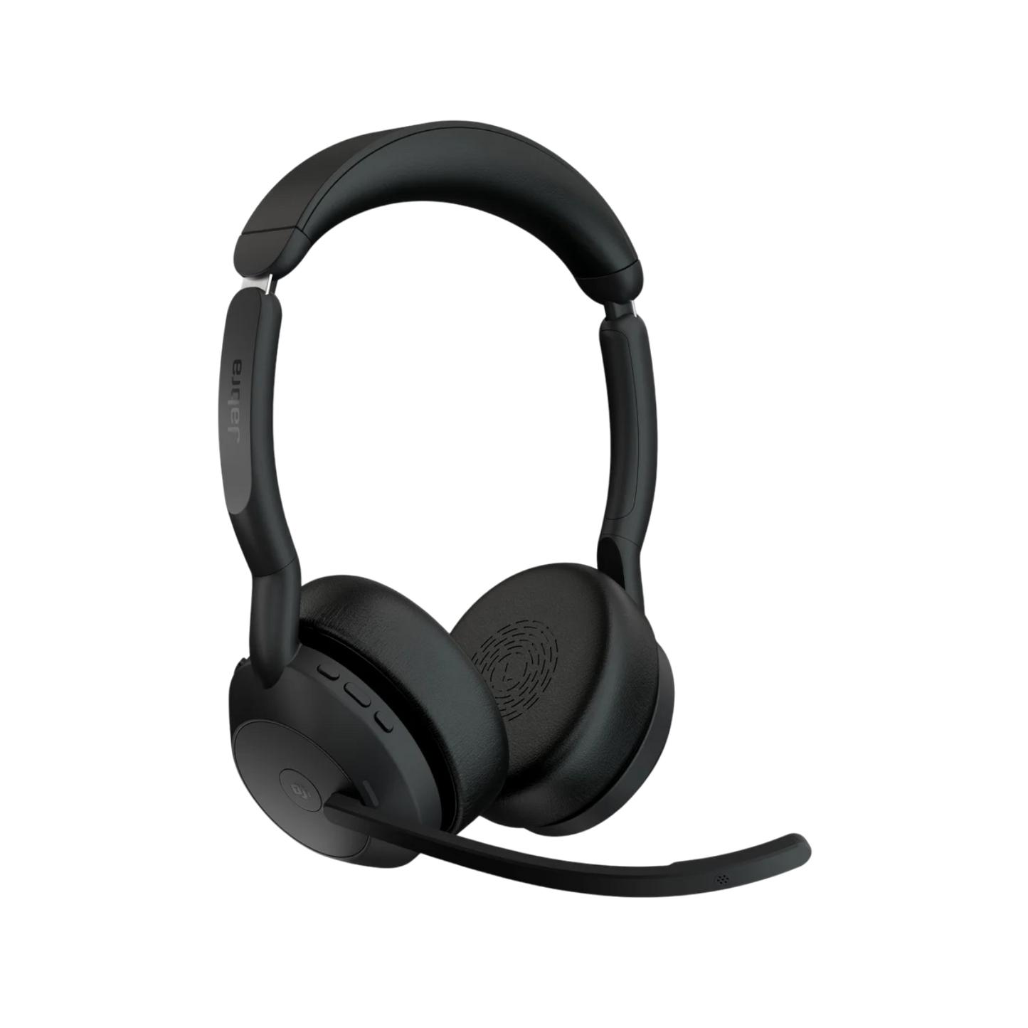 Słuchawki bezprzewodowe nauszne Jabra Evolve2 55 Link380a MS Stand