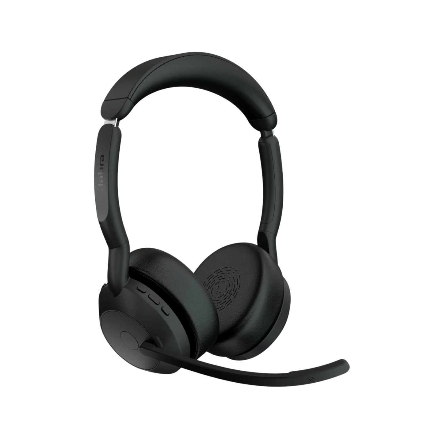 Słuchawki bezprzewodowe nauszne Jabra Evolve2 55 Link380a UC Stand