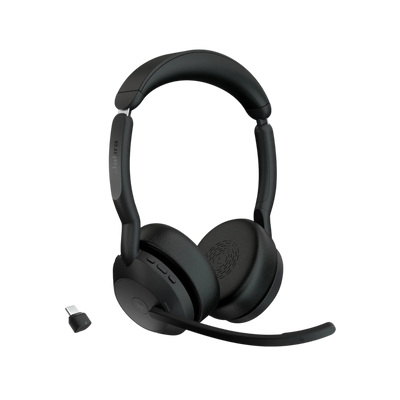 Słuchawki bezprzewodowe nauszne Jabra Evolve2 55 Link380c MS