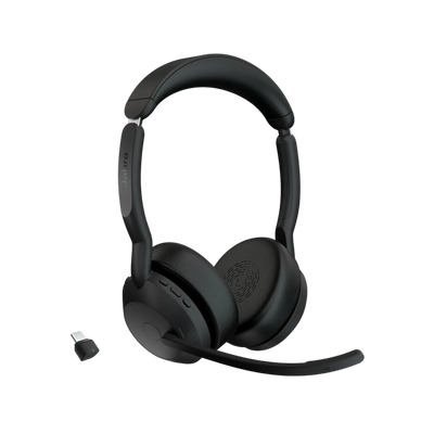 Słuchawki bezprzewodowe nauszne Jabra Evolve2 55 Link380c UC