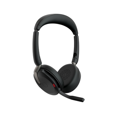 Słuchawki bezprzewodowe nauszne Jabra Evolve2 65 Flex Link380a UC