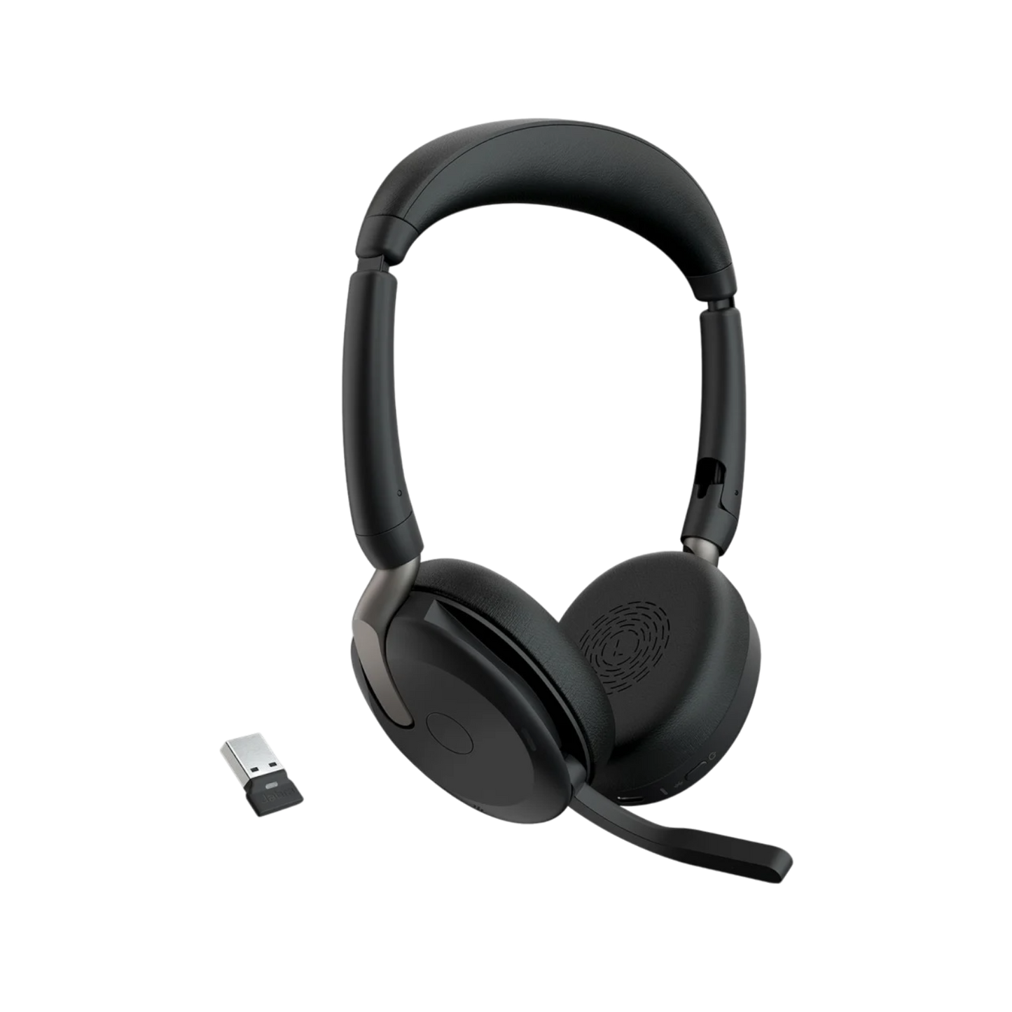 Słuchawki bezprzewodowe nauszne Jabra Evolve2 65 Flex Link380a UC
