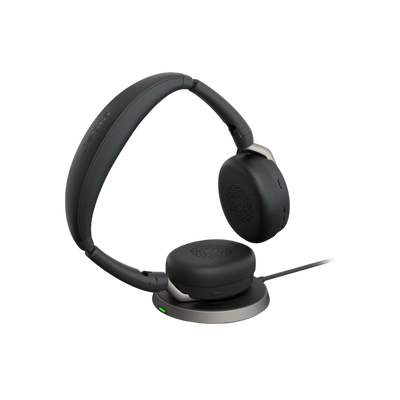 Słuchawki bezprzewodowe nauszne Jabra Evolve2 65 Flex Link380a UC WLC