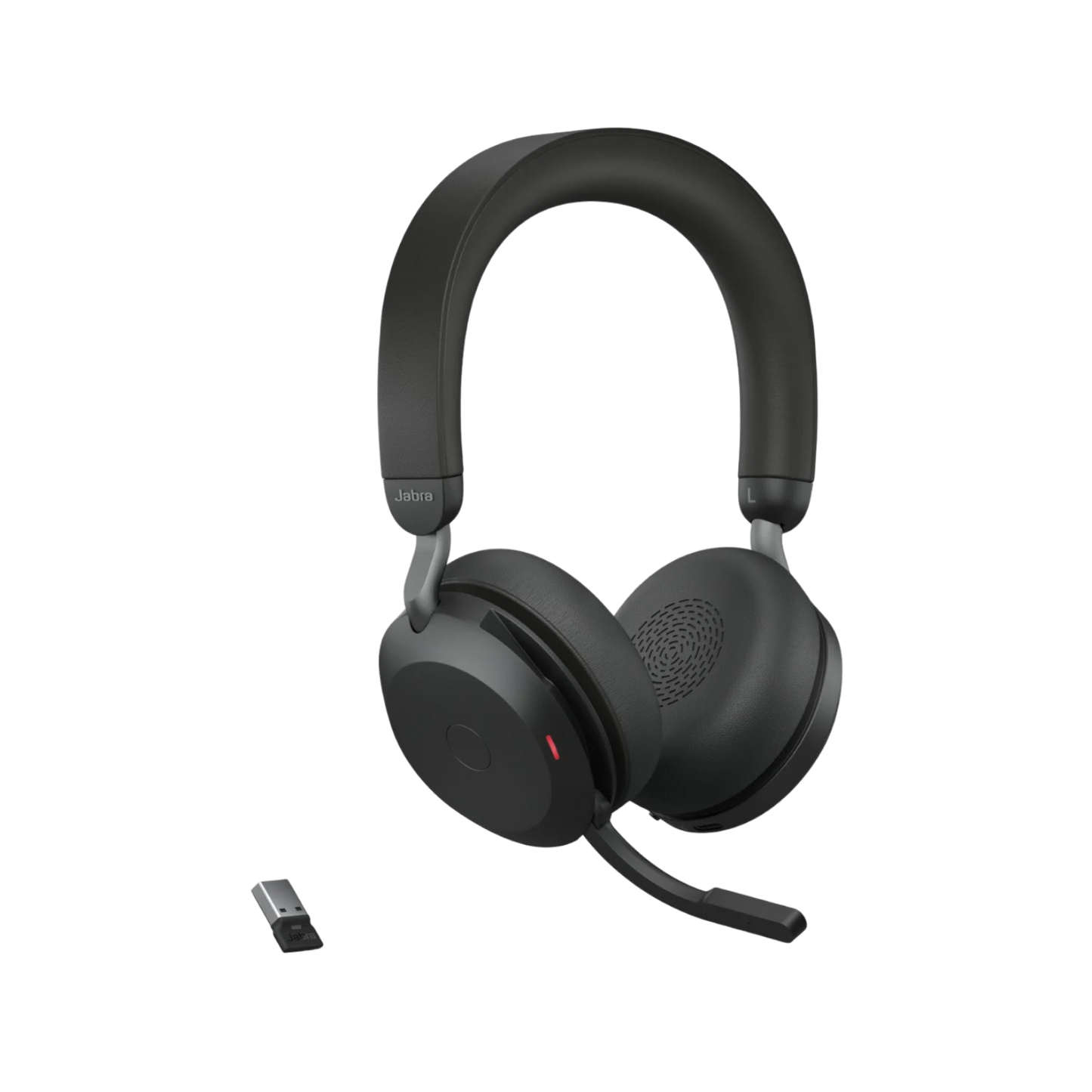 Słuchawki bezprzewodowe nauszne Jabra Evolve2 75 Link380a UC Stand