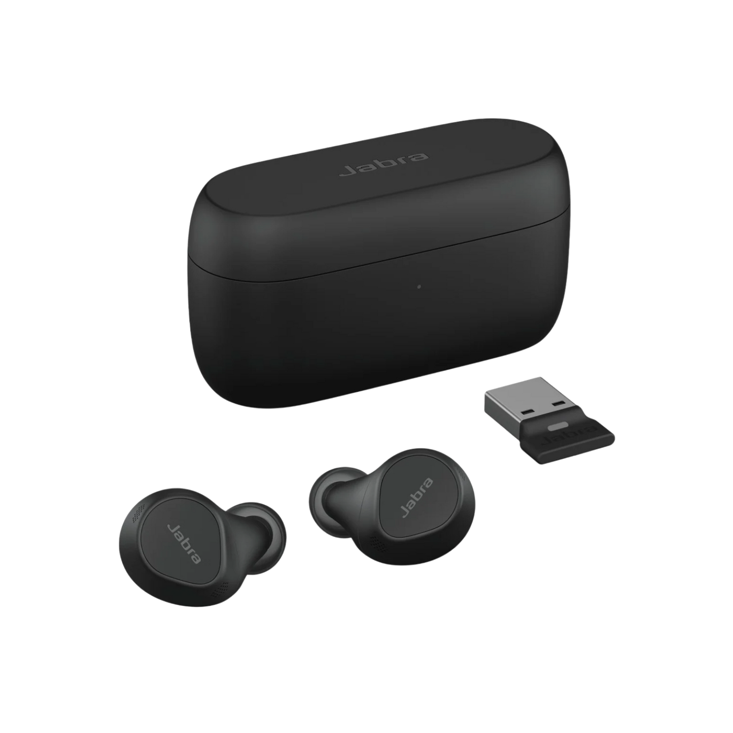 Słuchawki bezprzewodowe douszne Jabra Evolve2 Buds USB-A UC