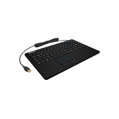 Klawiatura z touchpadem KEYSONIC KSK-5230IN (US) Silikonowa IP68
