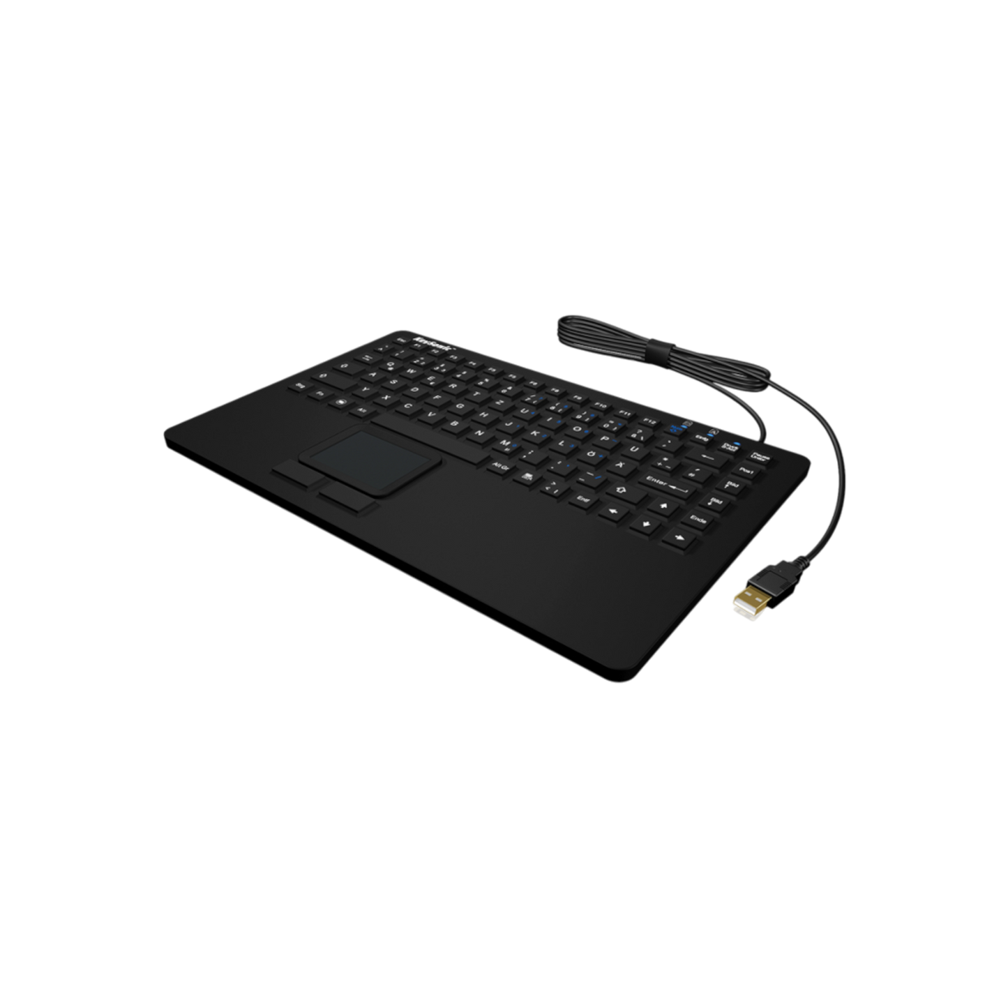 Klawiatura z touchpadem KEYSONIC KSK-5230IN (US) Silikonowa IP68