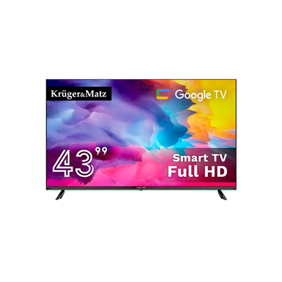 Telewizor Kruger&Matz KM0243FHD-SA 43" Full HD Google TV