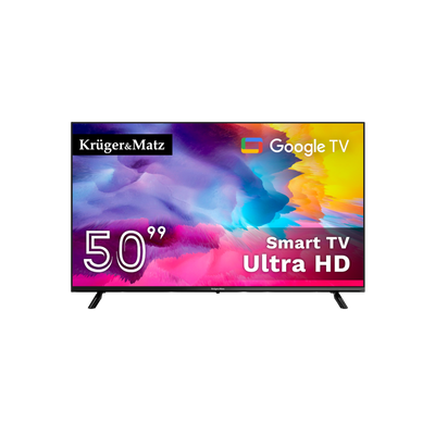 Telewizor Kruger&Matz KM0250UHD-SA 50" UHD Google TV