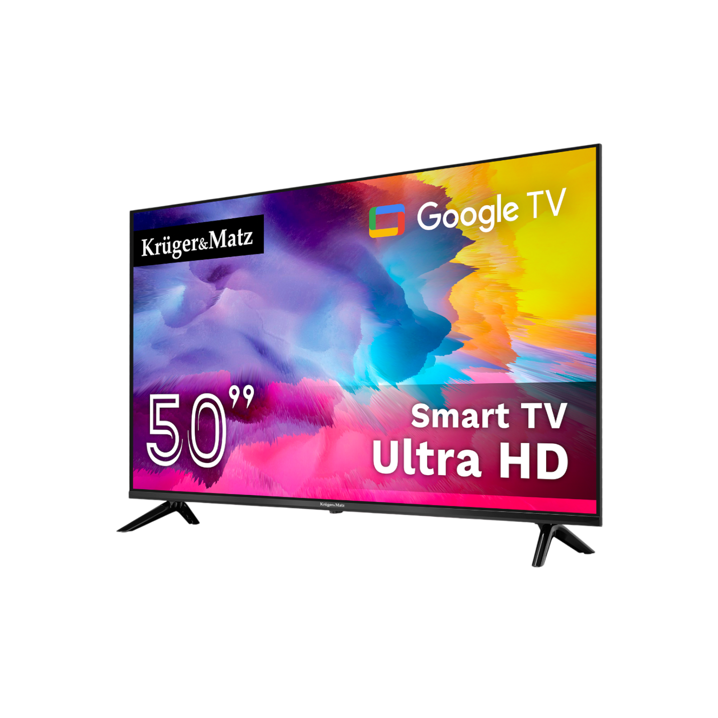Telewizor Kruger&Matz KM0250UHD-SA 50" UHD Google TV