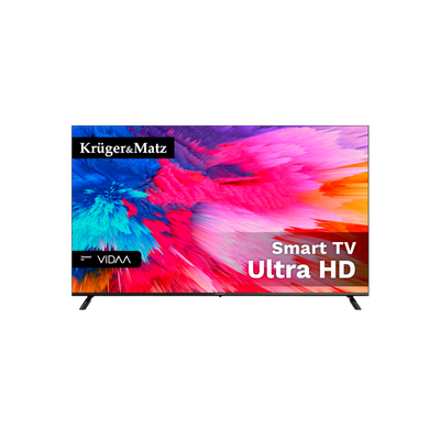 Telewizor Kruger&Matz KM0265UHD-V 65" UHD Smart TV