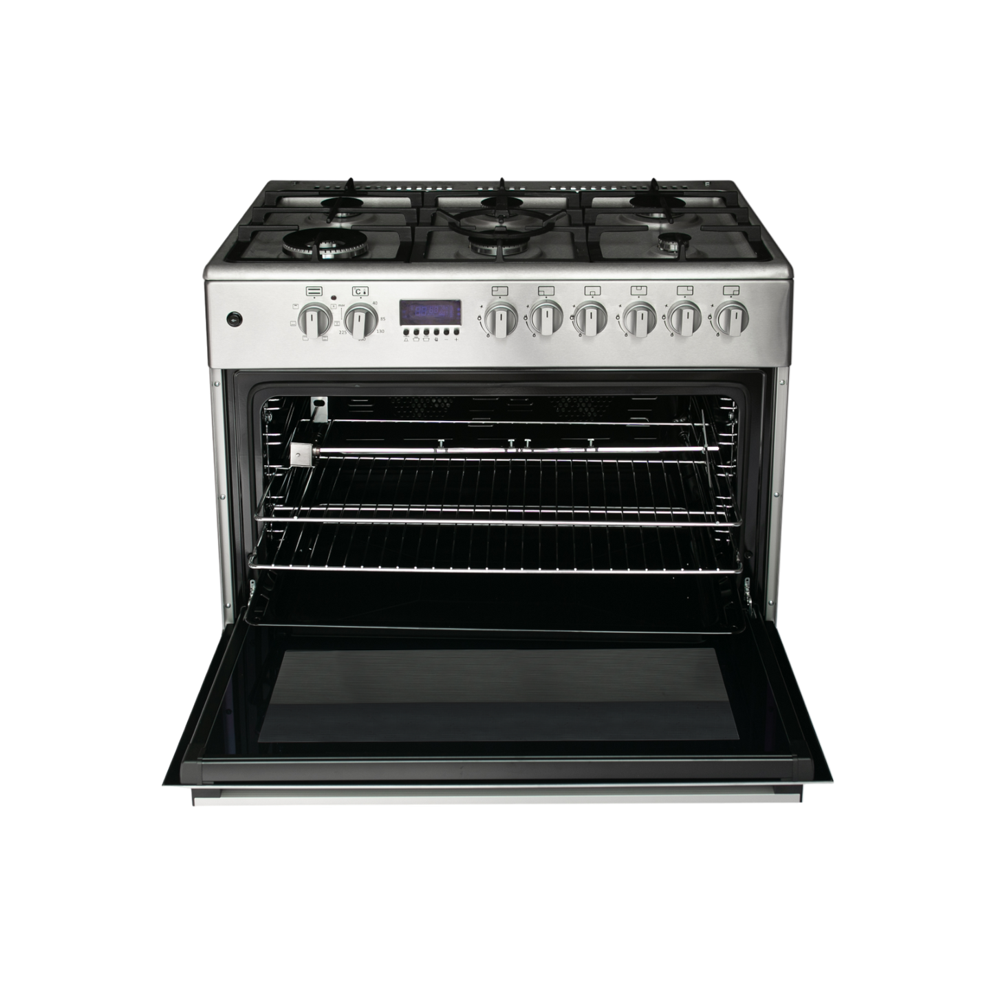 Kuchnia gazowo-elektryczna Ravanson KWGE-K90-6 Top Cheff