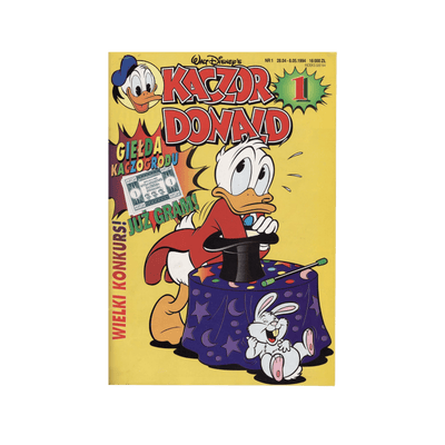 Komiksy Kaczor Donald
