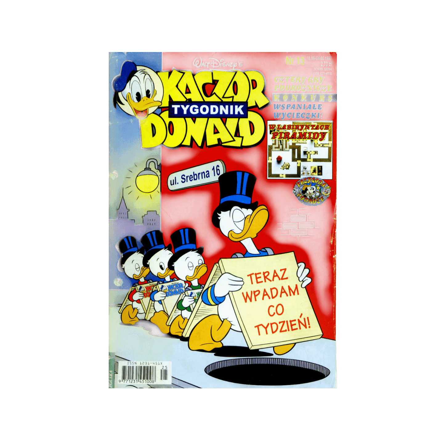 Komiksy Kaczor Donald