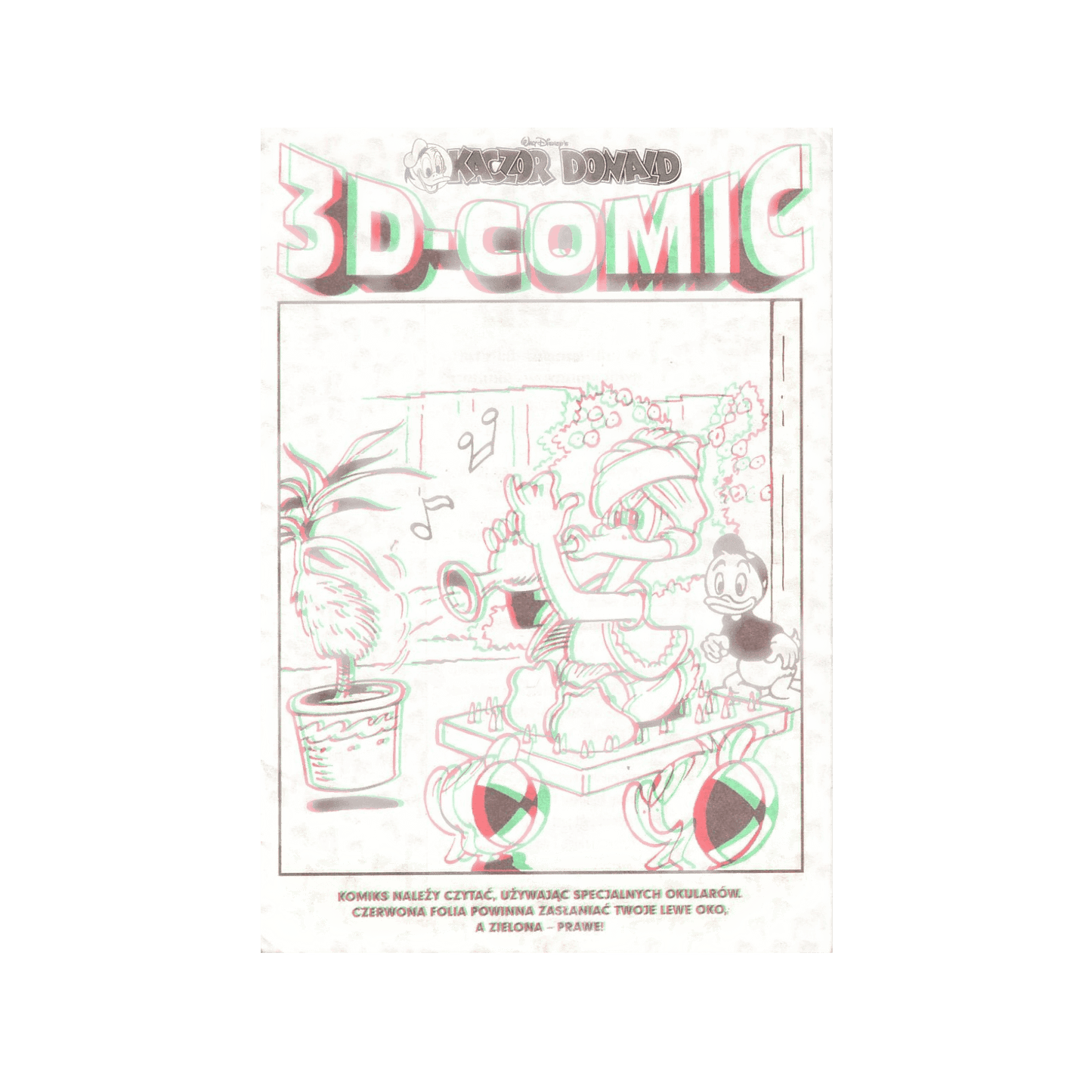 Komiksy Kaczor Donald