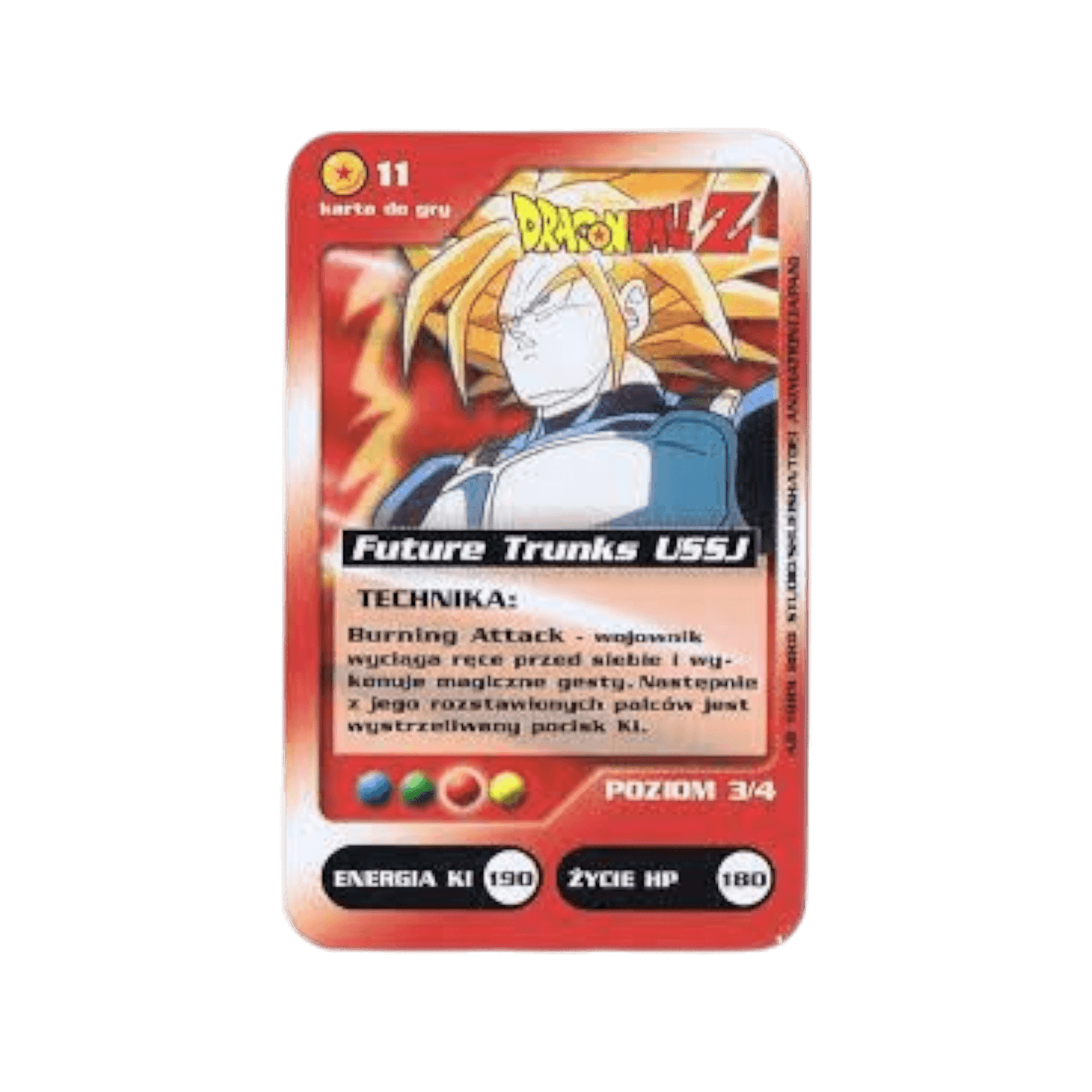 Karty Dragon Ball Z z Chio Chips