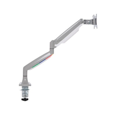 Uchwyt biurkowy na monitor Kensington SmartFit One Touch Height Adjust Single Monitor 13" - 34" VESA 9kg White.