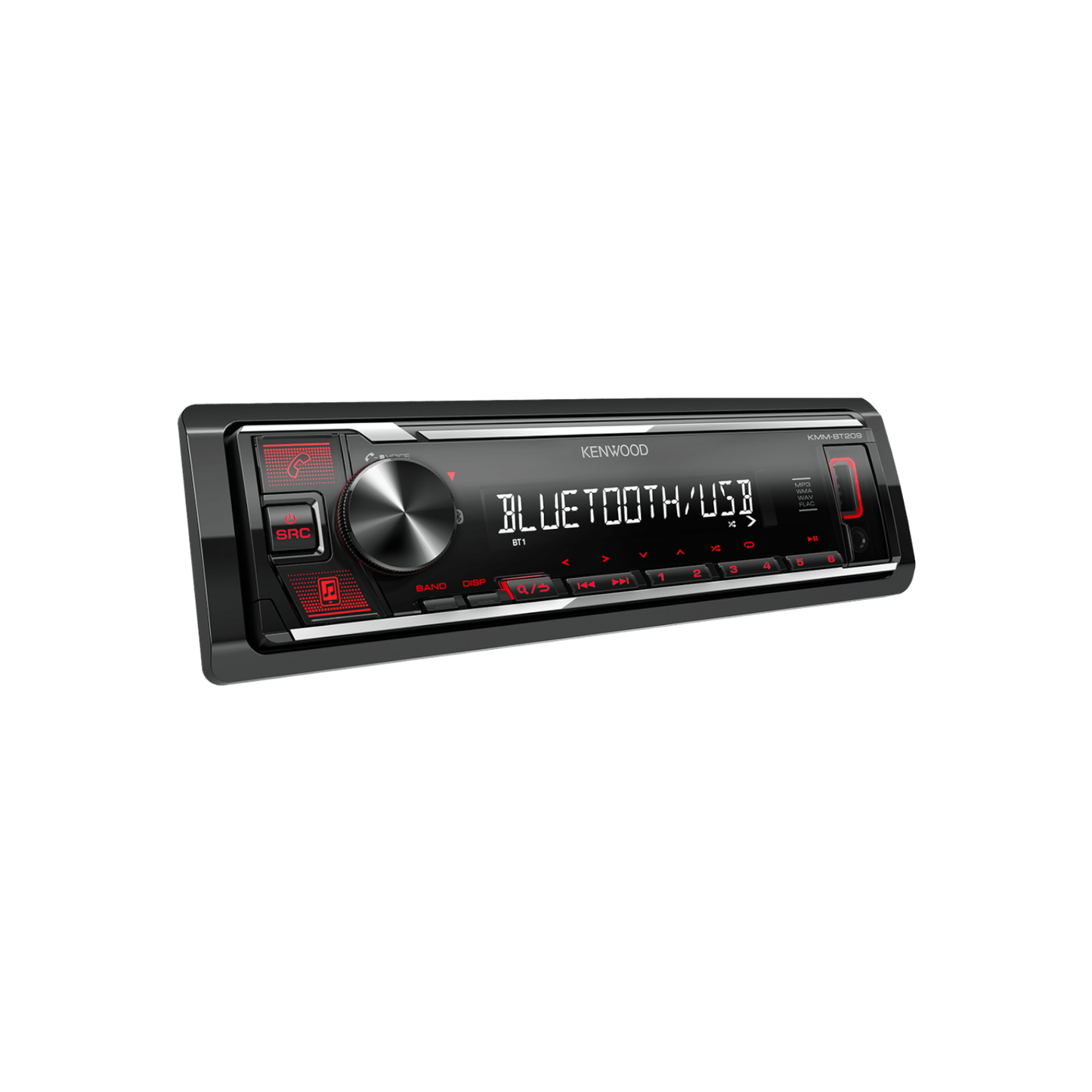 Radio samochodowe Kenwood KMM-BT209