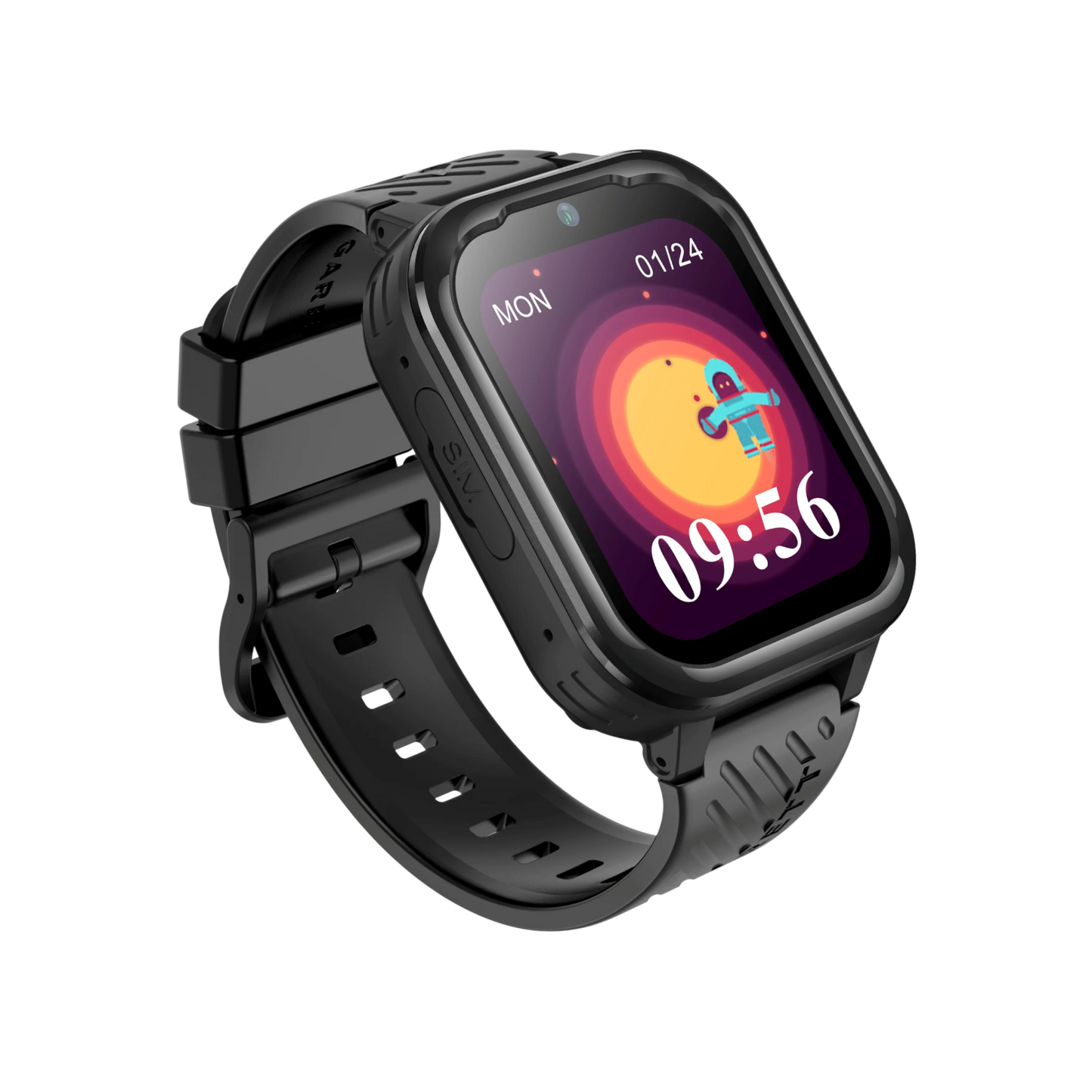 Smartwatch Garett Kids Essa 4G Czarny