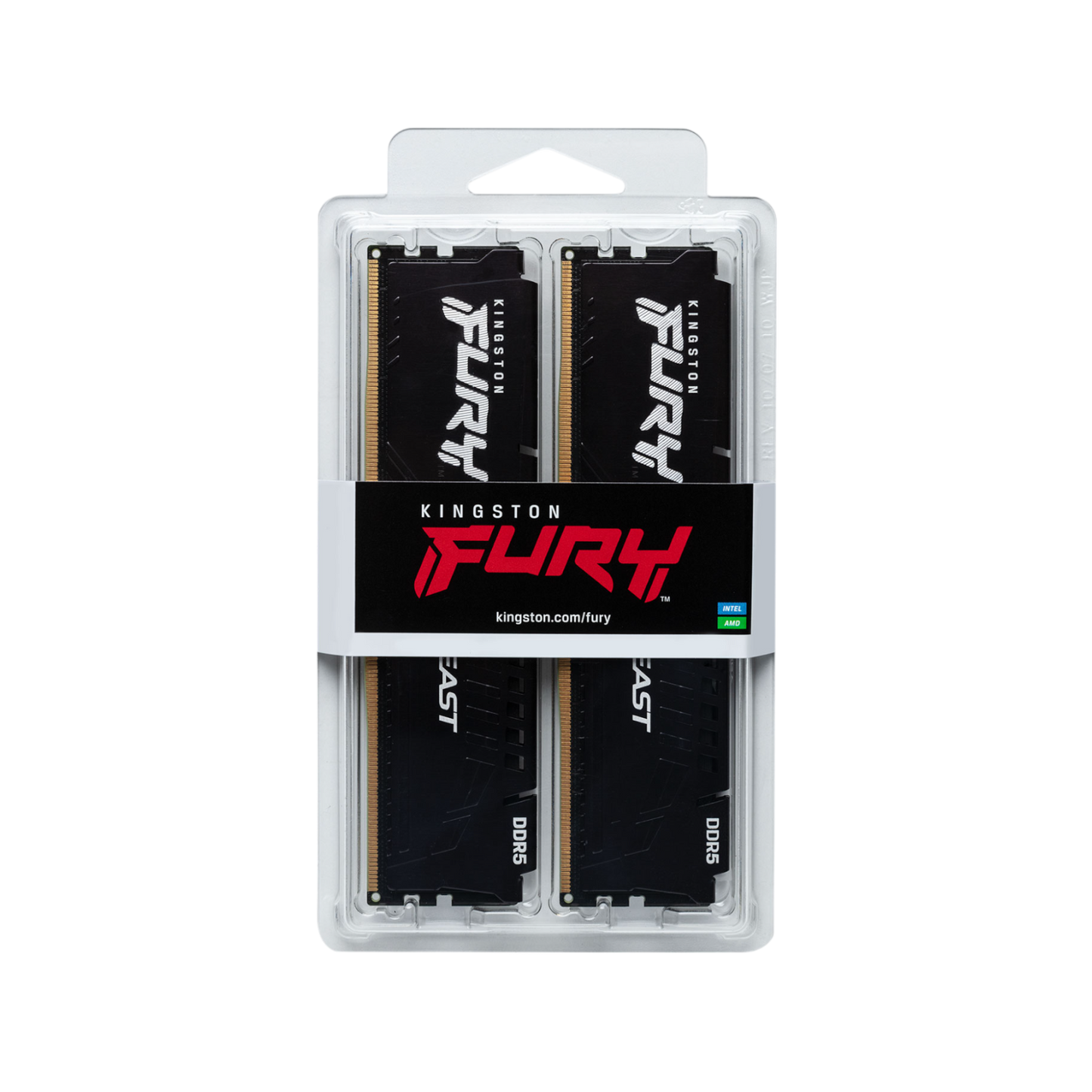 Pamięć RAM Kingston Fury Beast DDR5 64GB (2x32GB) 5600MHz CL40 XMP Black
