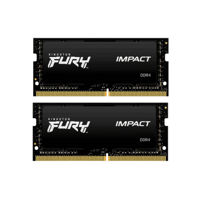 Pamięć RAM Kingston Fury Impact SODIMM DDR4 64GB (2x32GB) 3200MHz CL20 Plug N Play