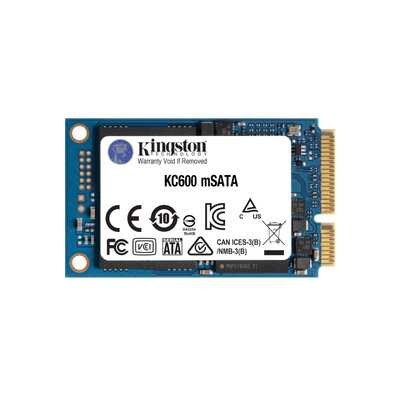 Dysk SSD Kingston KC600 1TB mSATA