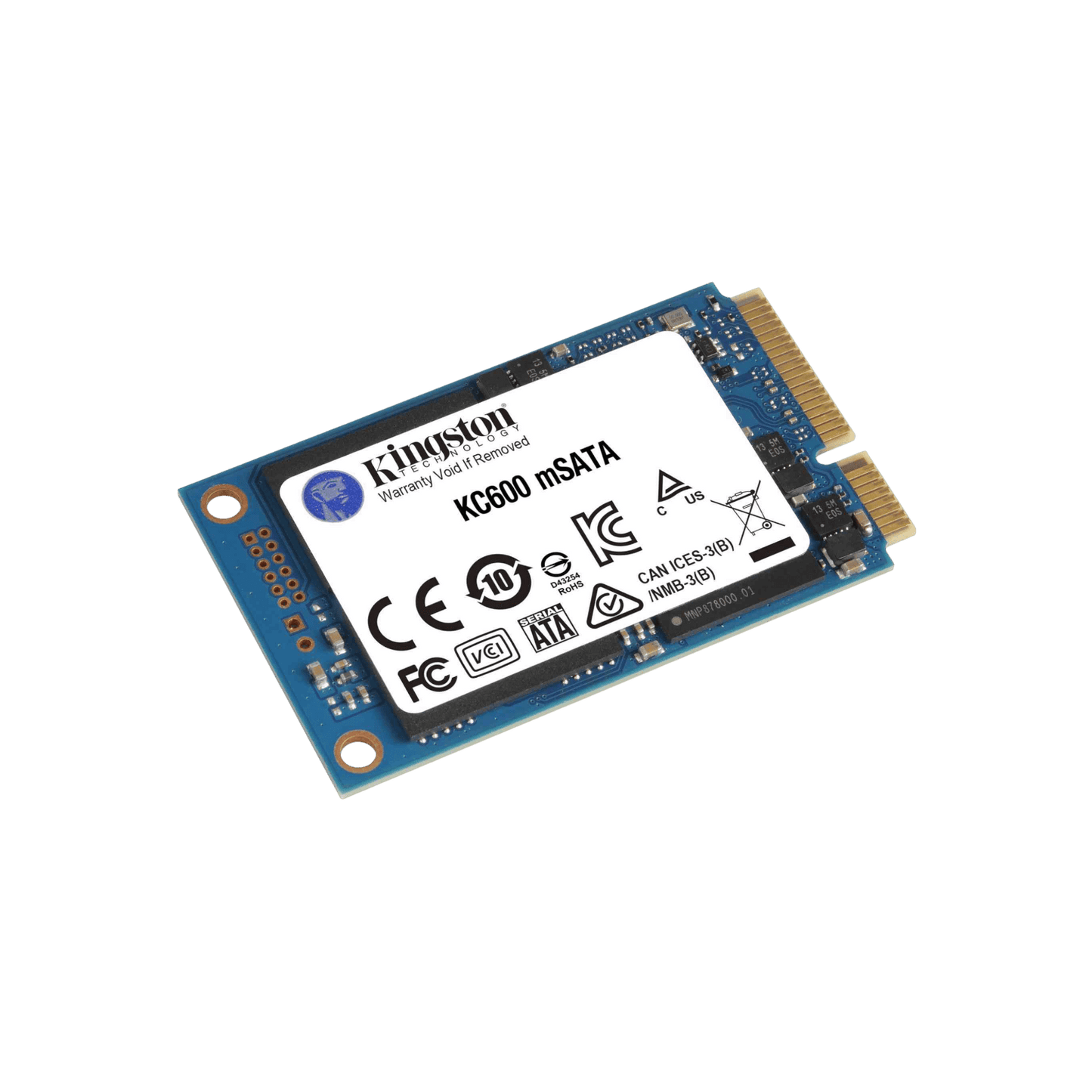 Dysk SSD Kingston KC600 1TB mSATA