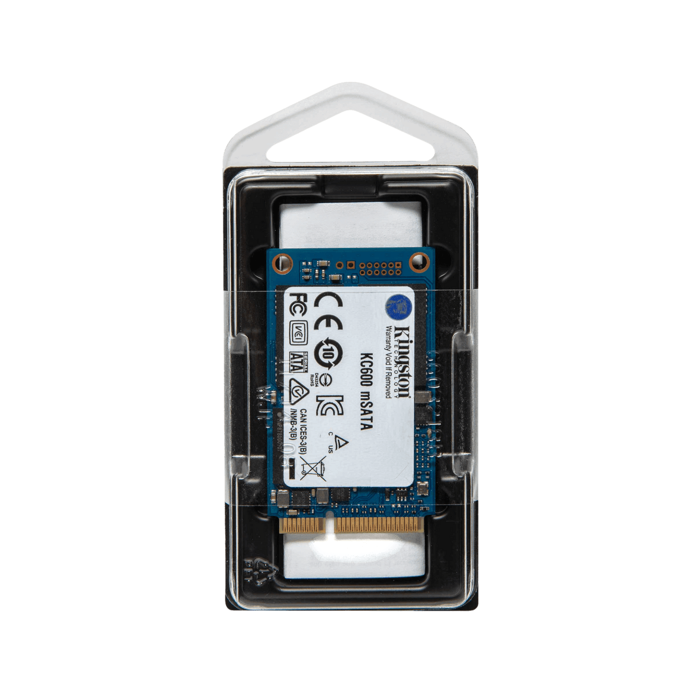 Dysk SSD Kingston KC600 1TB mSATA