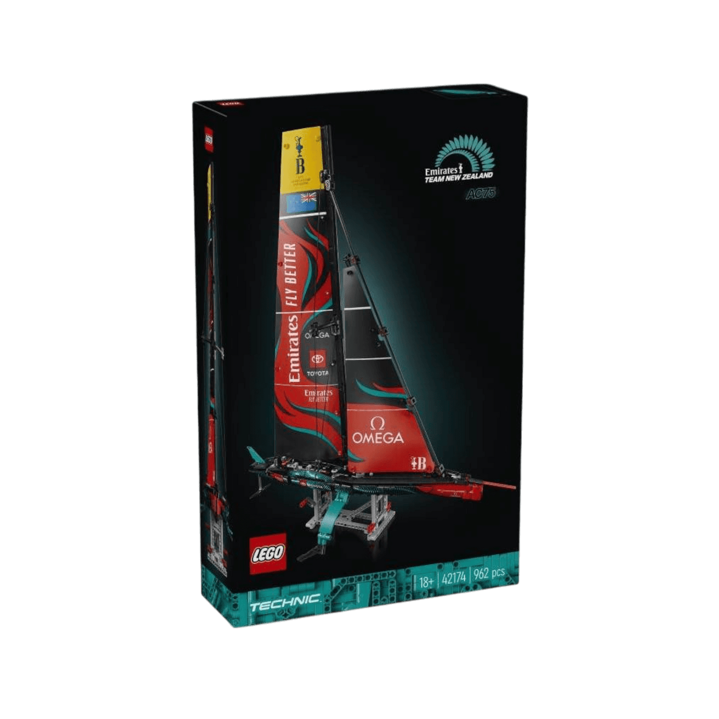 LEGO Technic Jacht Emirates Team New Zealand AC75 42174