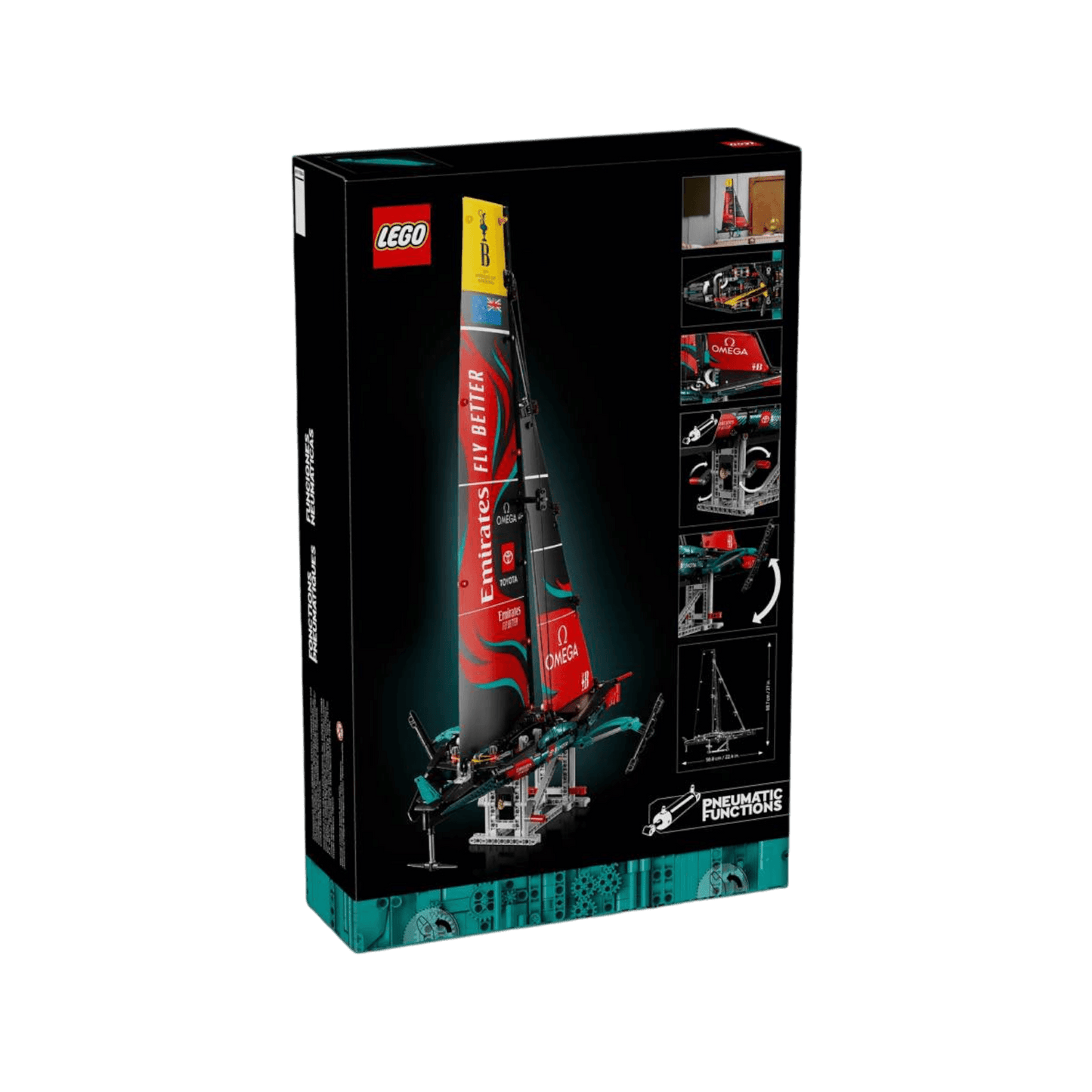 LEGO Technic Jacht Emirates Team New Zealand AC75 42174