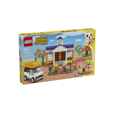 LEGO Animal Crossing Zestaw Koncert K.K. na placu 77052