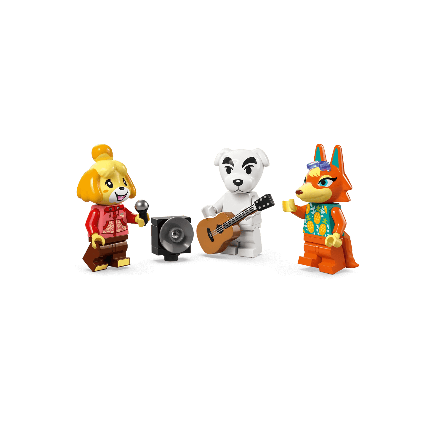 LEGO Animal Crossing Zestaw Koncert K.K. na placu 77052