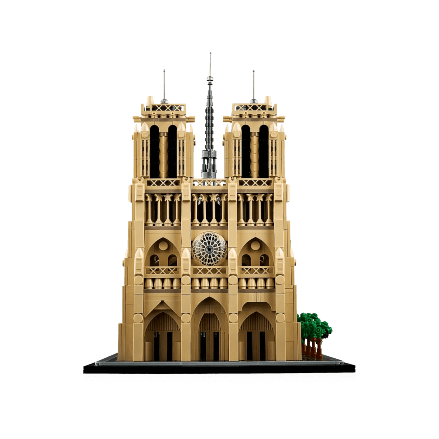 LEGO Architecture Zestaw Katedra Notre-Dame w Paryżu 21061