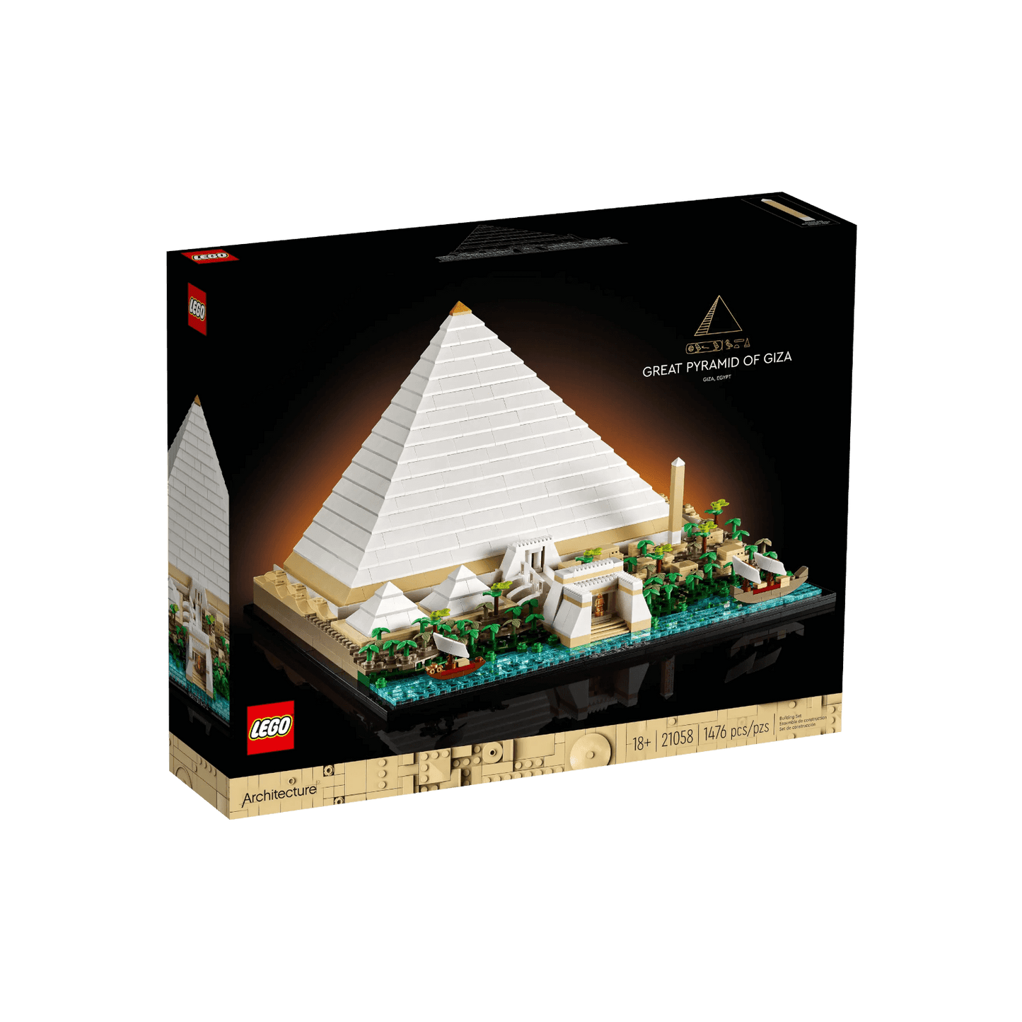 LEGO Architecture Piramida Cheopsa 21058