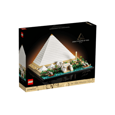 LEGO Architecture Piramida Cheopsa 21058