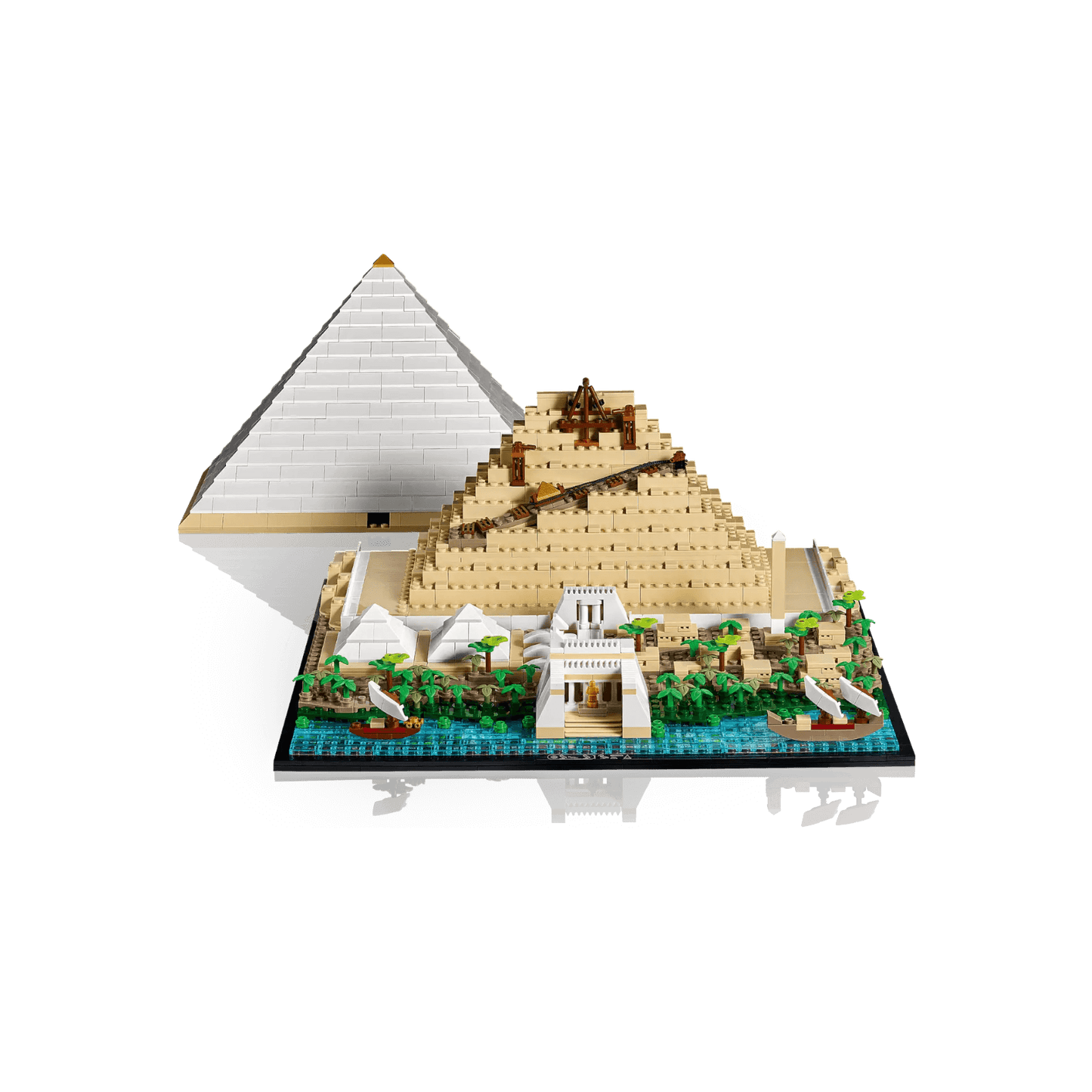 LEGO Architecture Piramida Cheopsa 21058