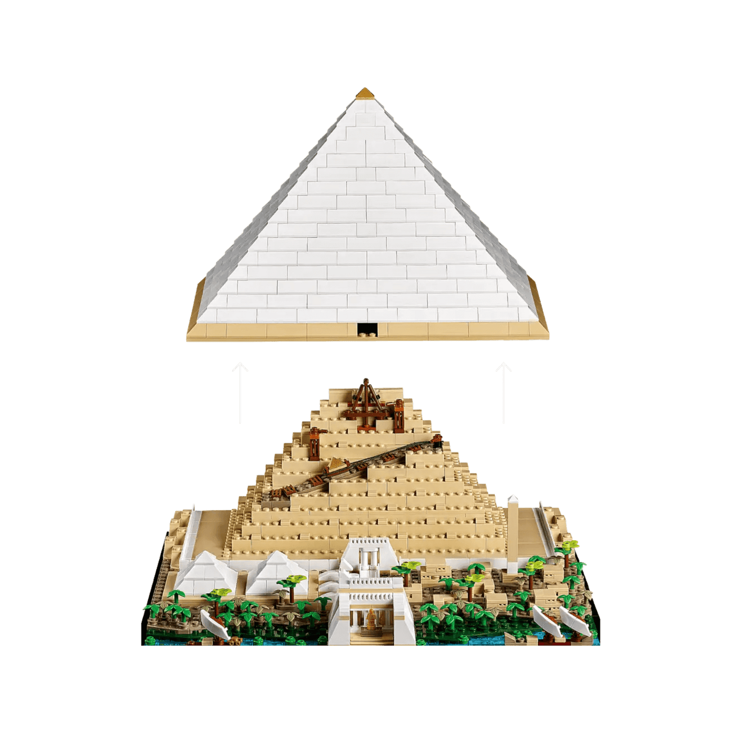 LEGO Architecture Piramida Cheopsa 21058