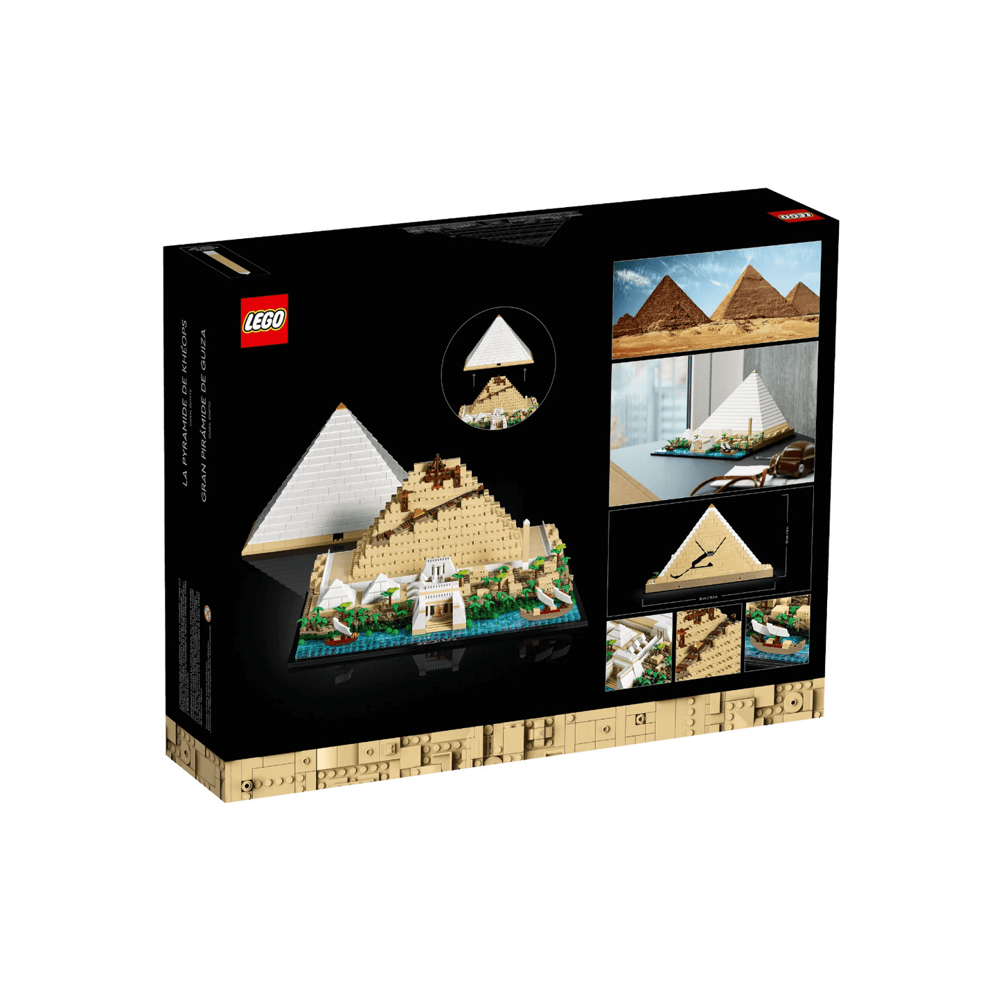 LEGO Architecture Piramida Cheopsa 21058